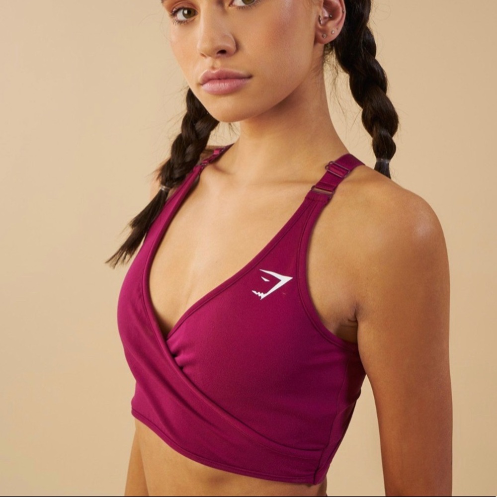 SOLD Gymshark Elite Sports Bra